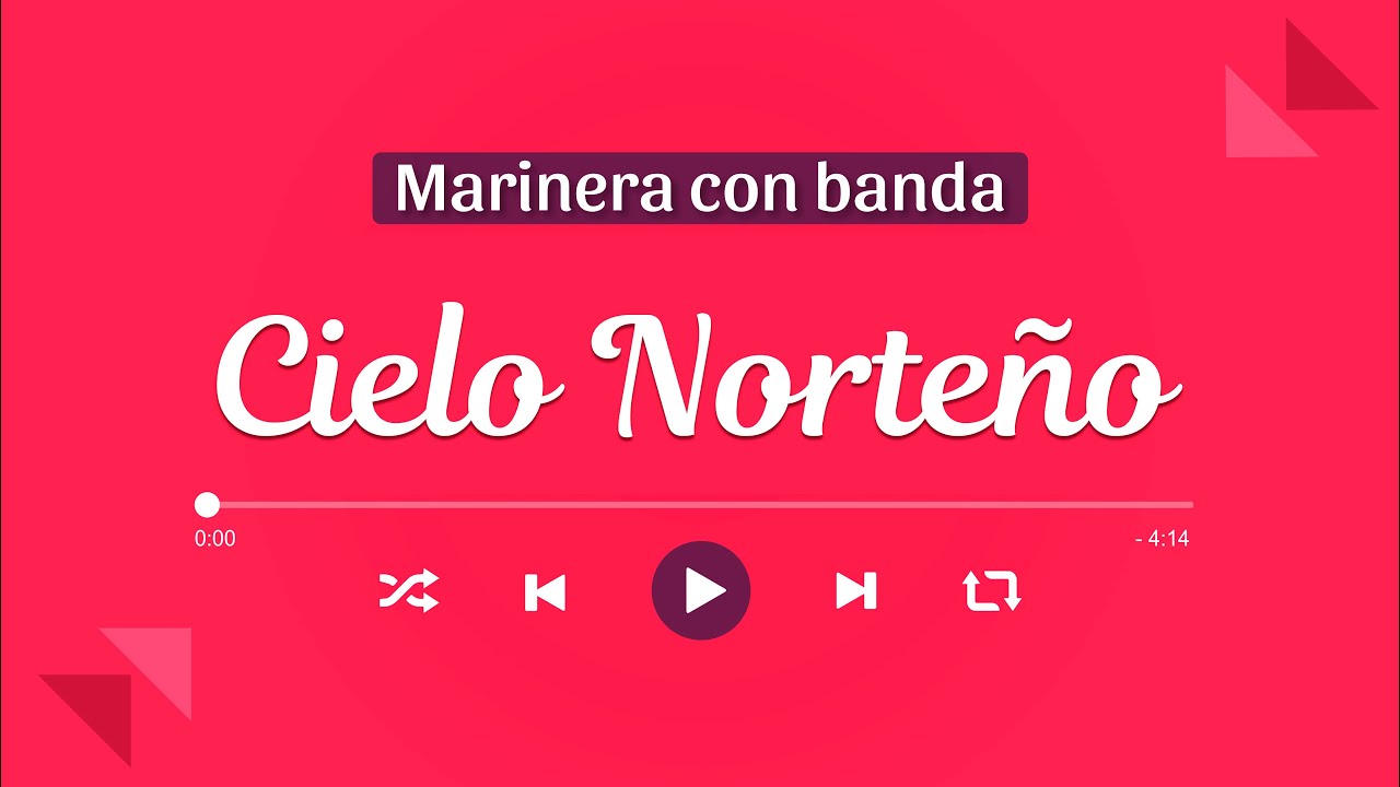 CIELO NORTE&Ntilde;O | Marinera Norte&ntilde;a con Banda 🎺
