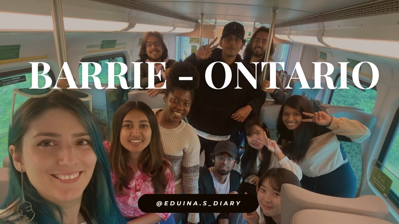 Barrie Ontario: Weekend Getaway with Friends! Exploring, Adventures, and Endless Fun! 🌆🎉