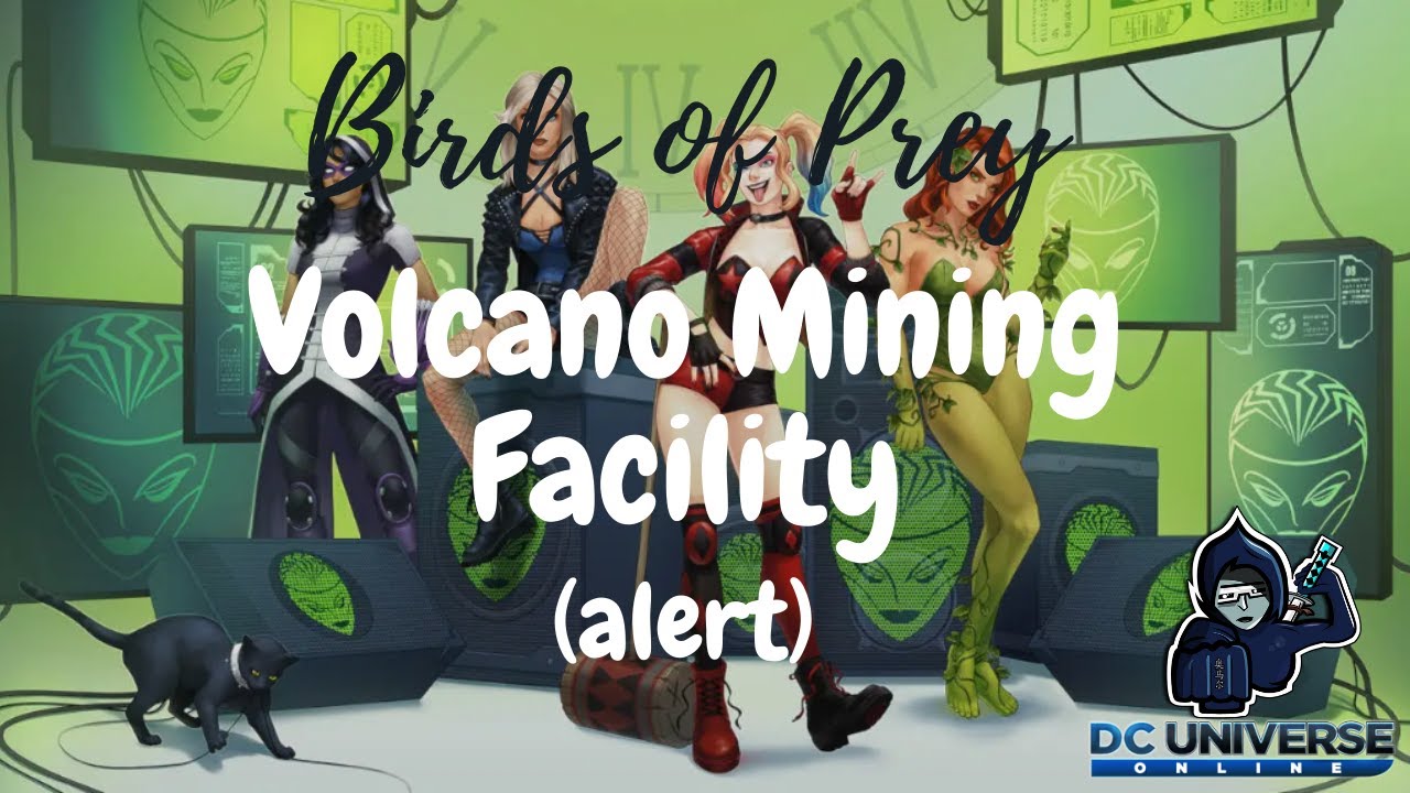 ✅ DCUO - Ep. 37 - B.O.P. DLC - Volcano Mining Facility (alert) ✅