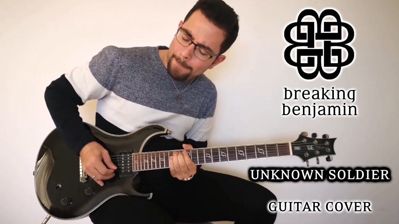 Breaking Benjamin - Unknown Soldier (Guitar Cover, with Solo)