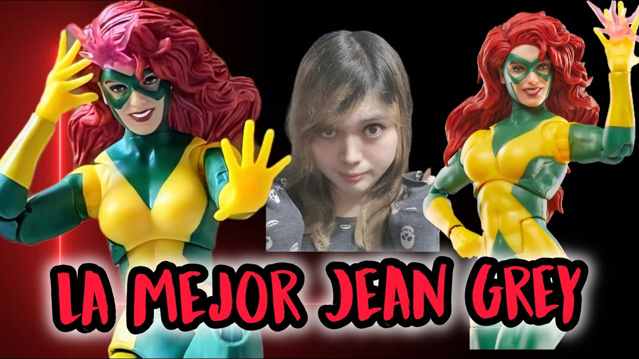 Reseña de la figura de acción de Jean Grey X Factor de Marvel Legends