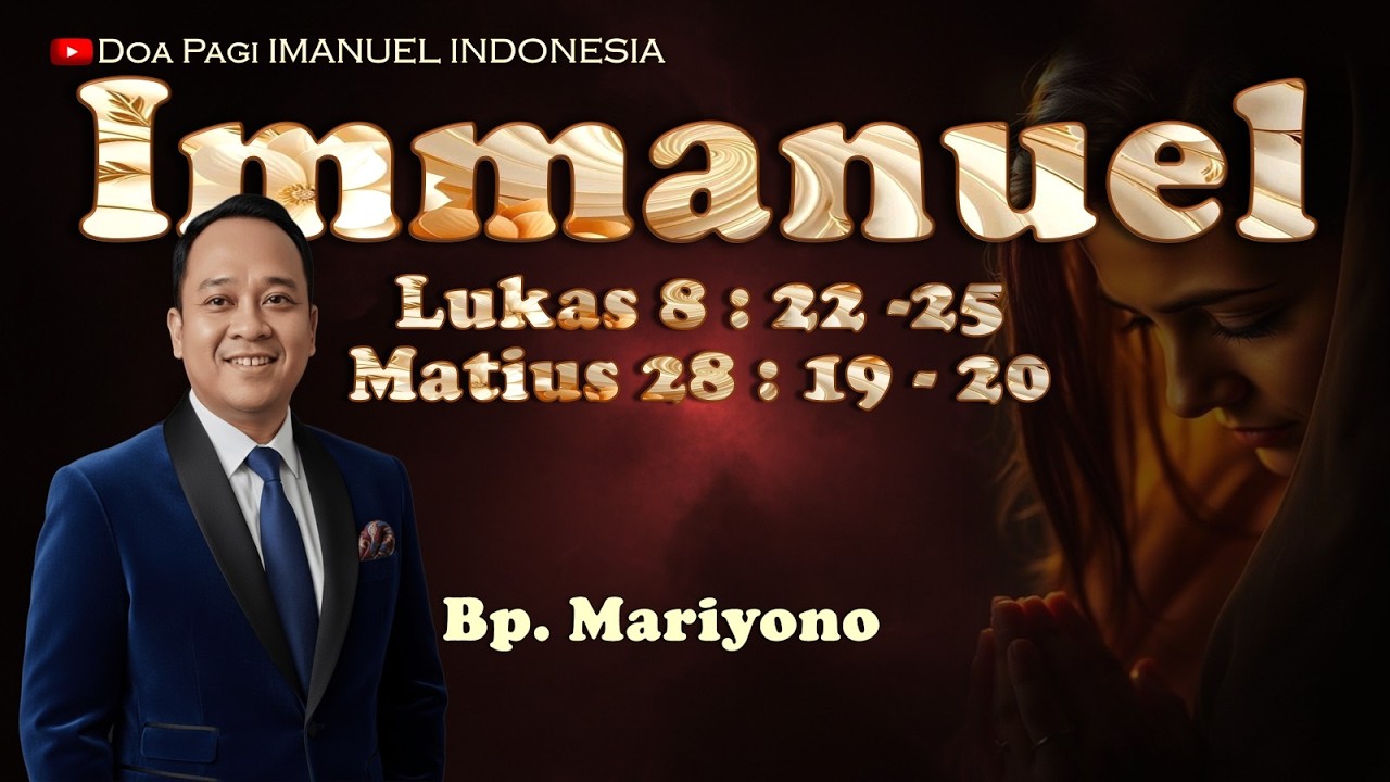 Immanuel oleh Bp Mariyono