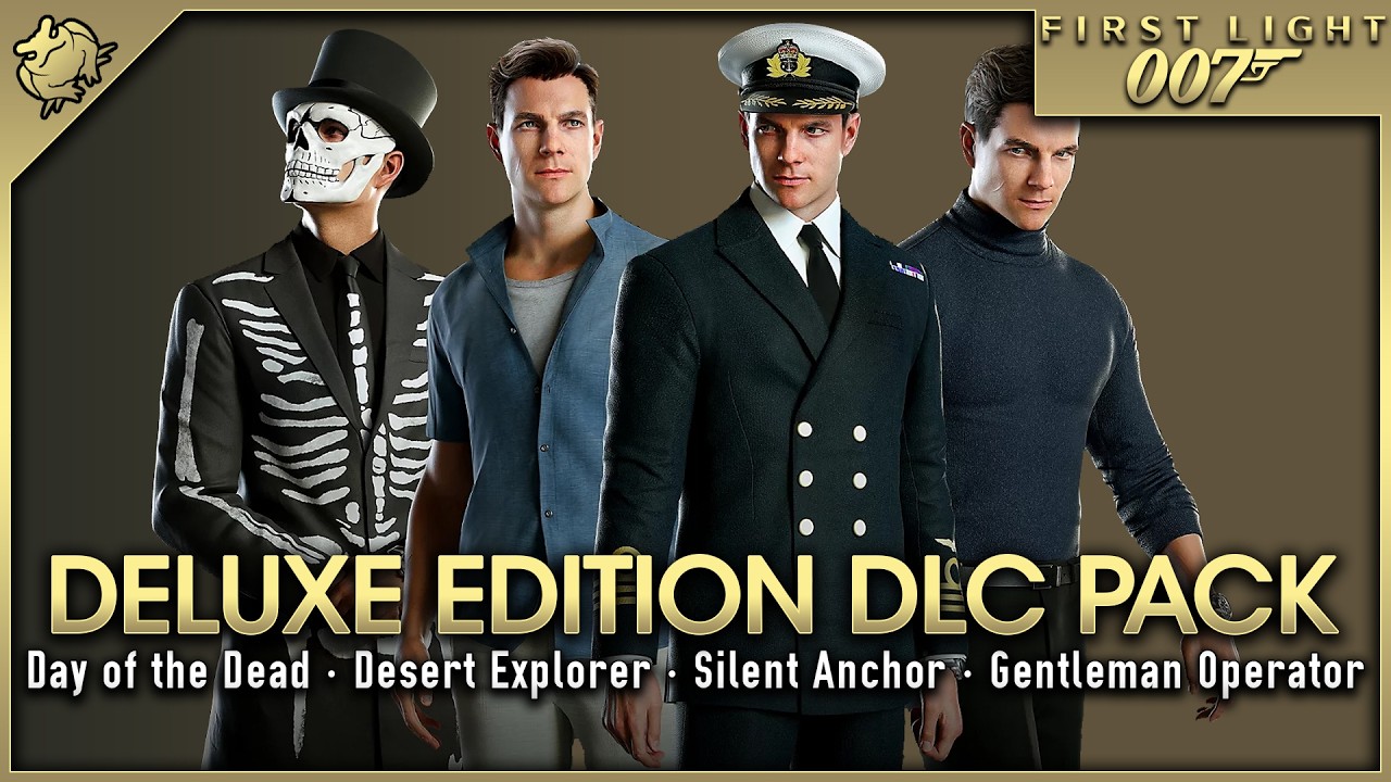 007 First Light - Deluxe Edition DLC Pack