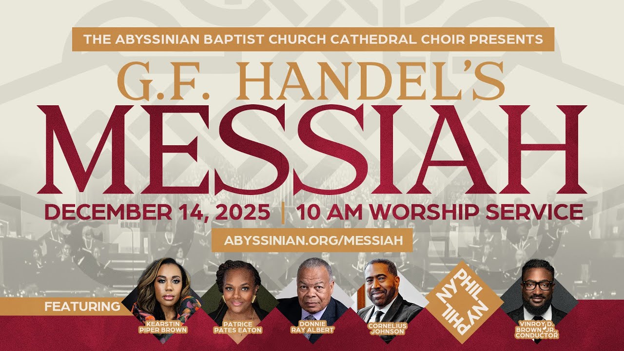 G.F. Handel's | Messiah | Sunday Service | 10AM