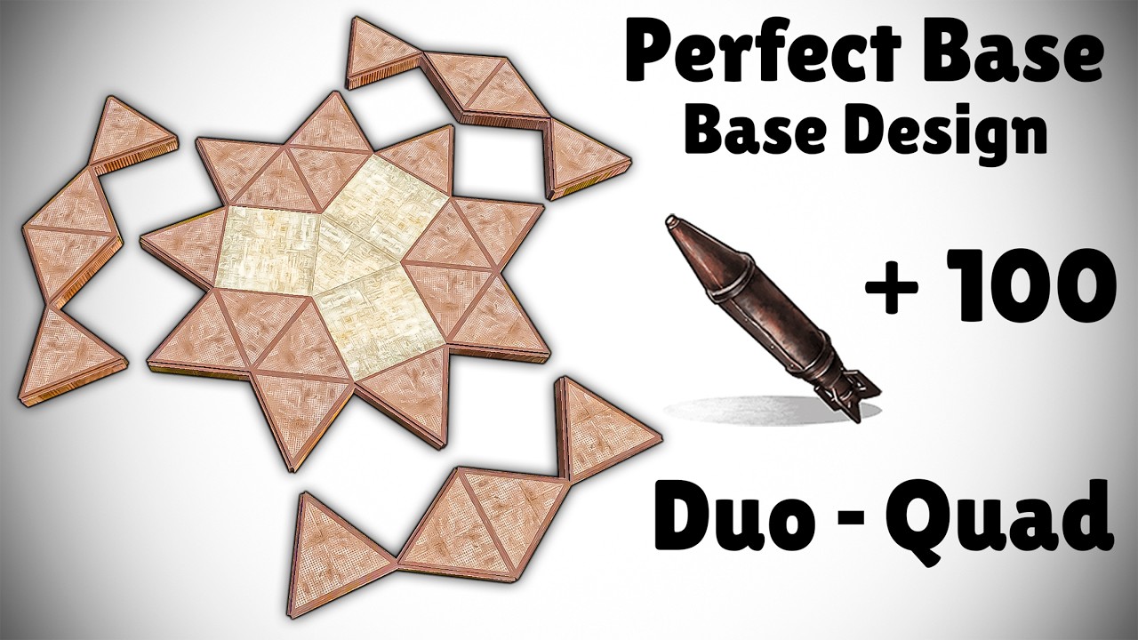 Rust - Perfect Base for DUO - QUAD design | (Very Strong)