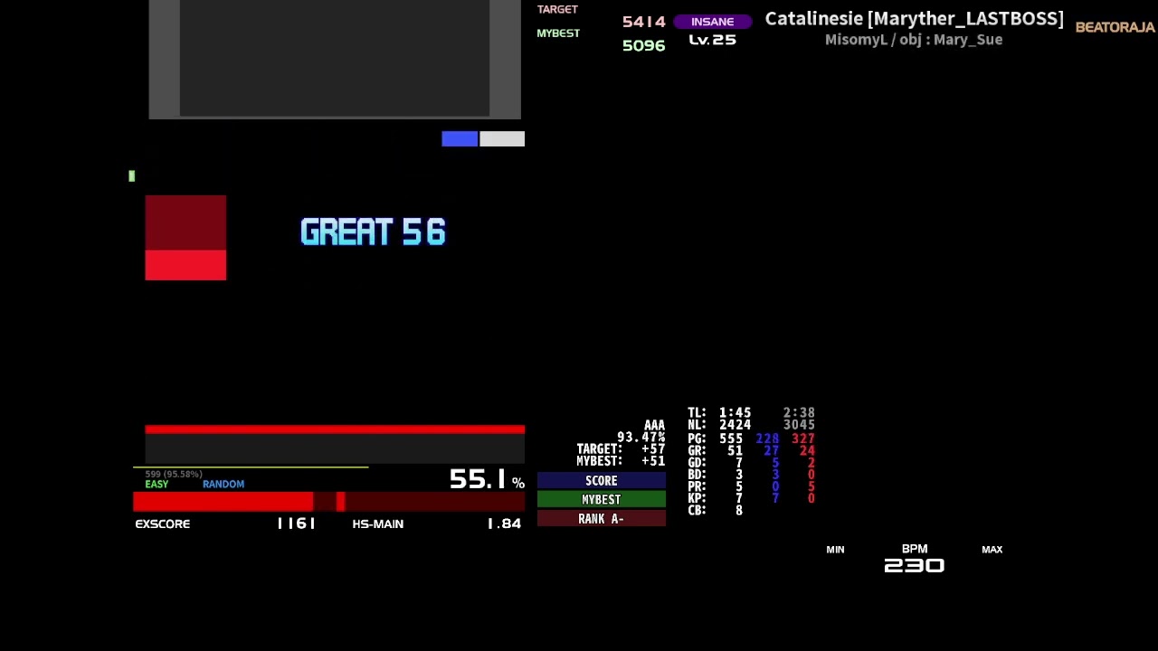 st7 catalinesie easy clear