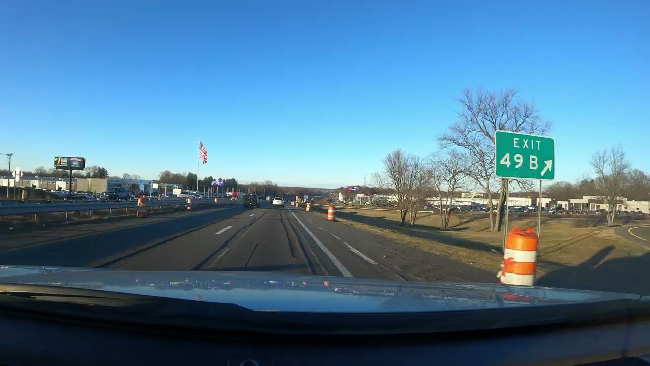 I-77 North Carolina Miles 46-51 (Statesville) Northbound