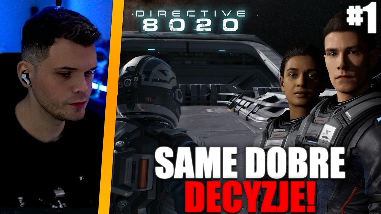 GUCIO | Directive 8020 #1 I SAME DOBRE DECYZJE *xd* I NAJLEPSZE MOMENTY STRIMA #1003
