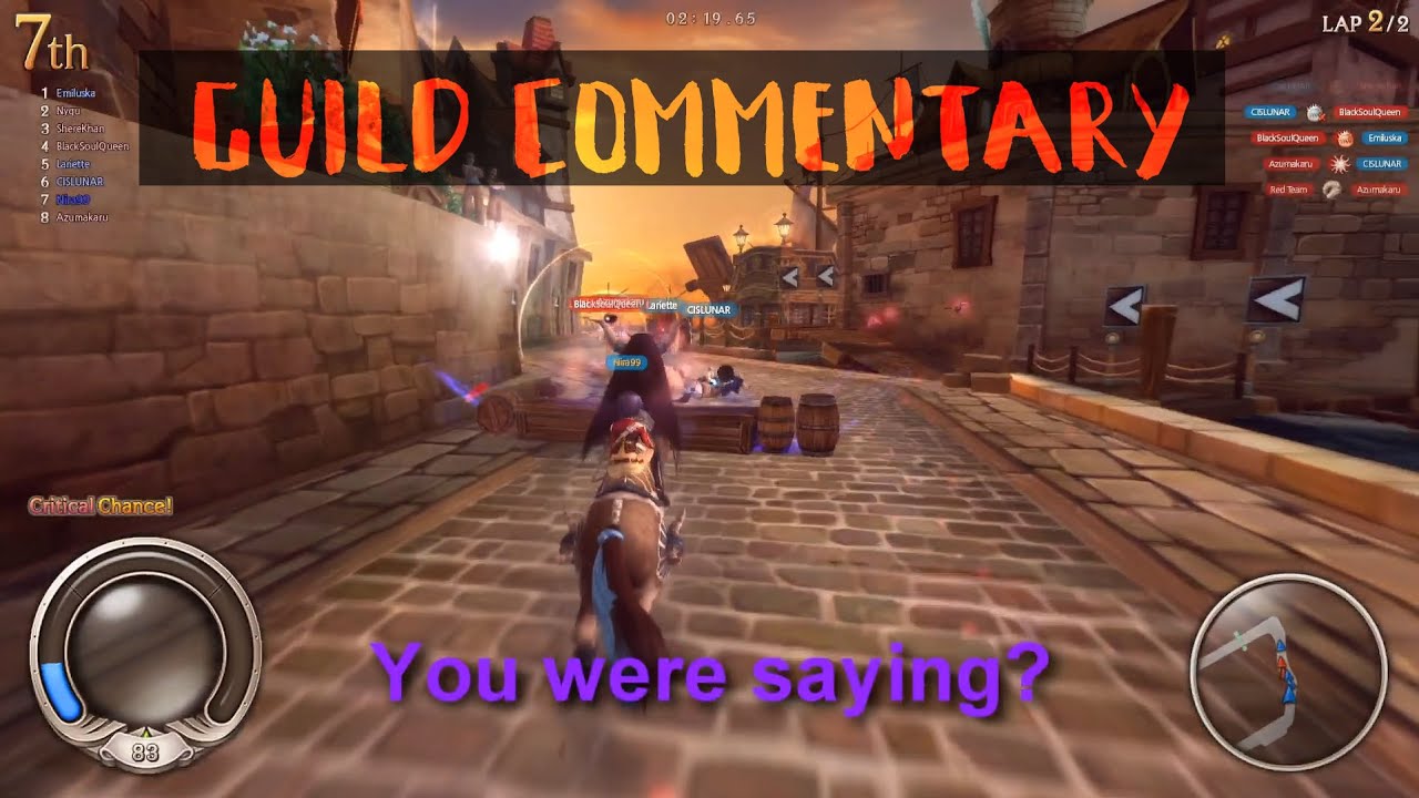 Alicia Online Guild Commentary 