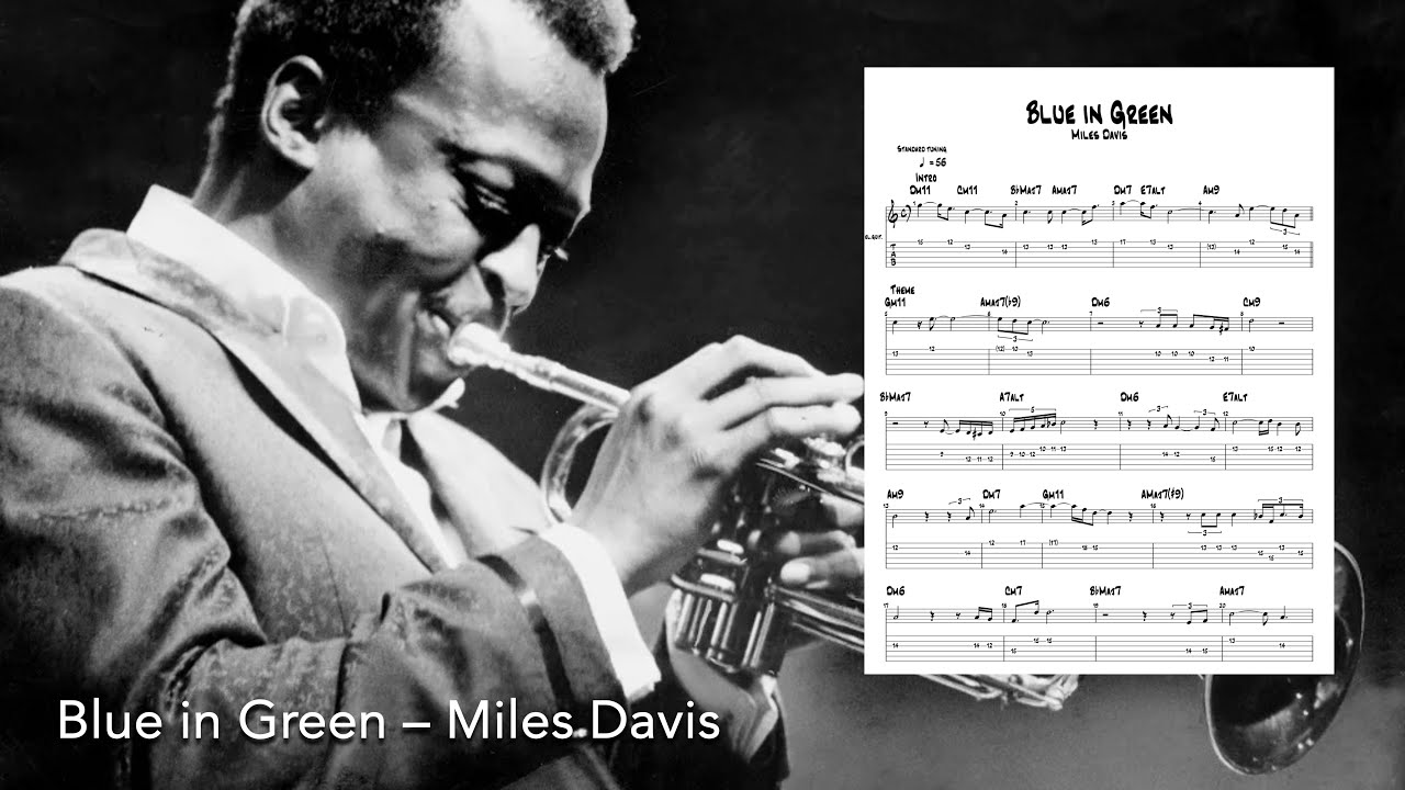 Blue in Green - Miles Davis (Transcription)