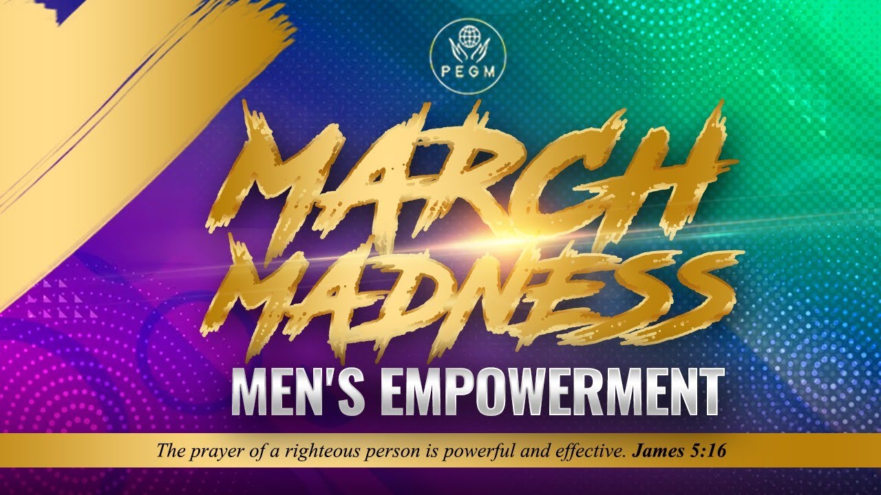 THE ROOTED DEEPER SERIES: MARCH MADNESS MEN'S PRAYER CHALLENGE! - PASTOR CHARLES REED 3/4/2026