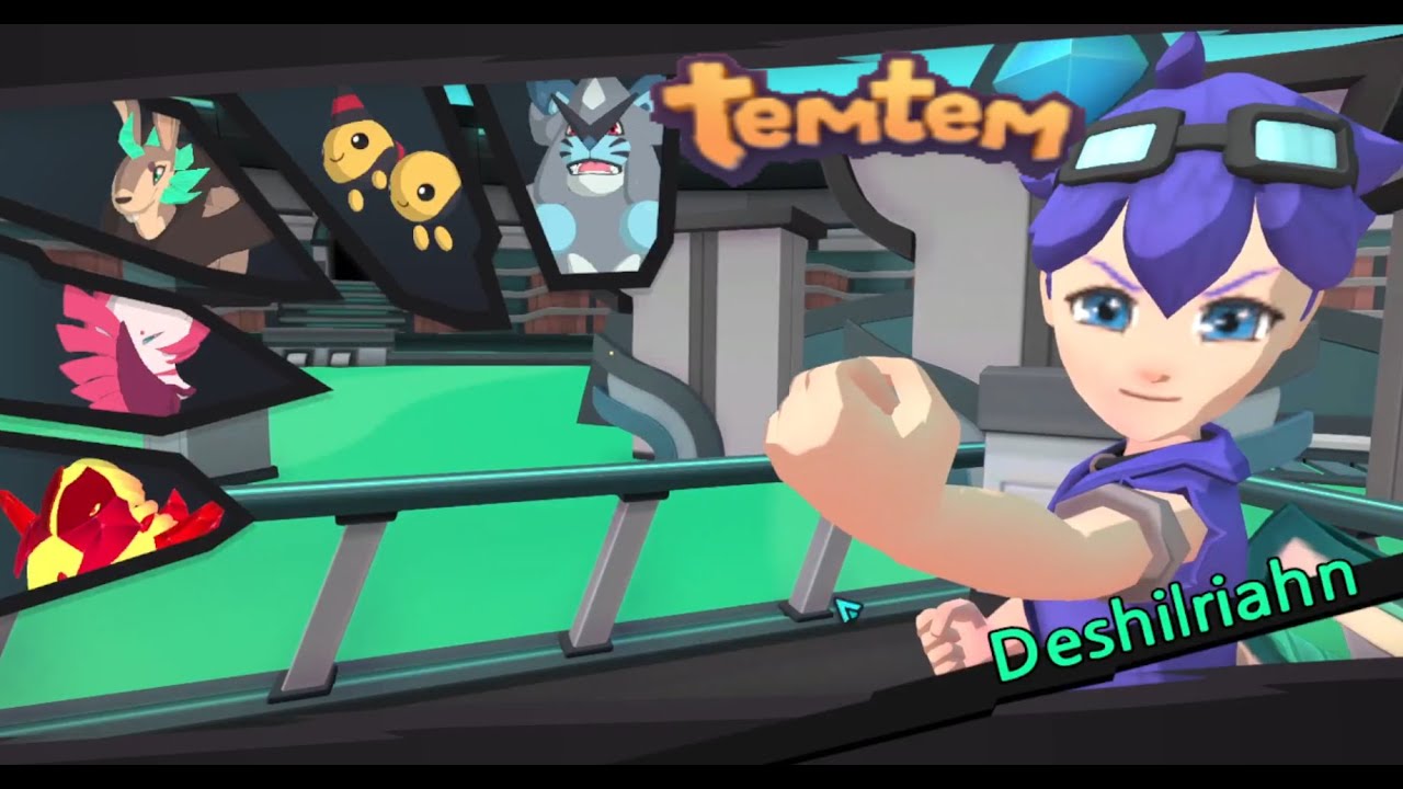 템템(TemTem) 관장 재대전&경쟁전 픽밴 하는법