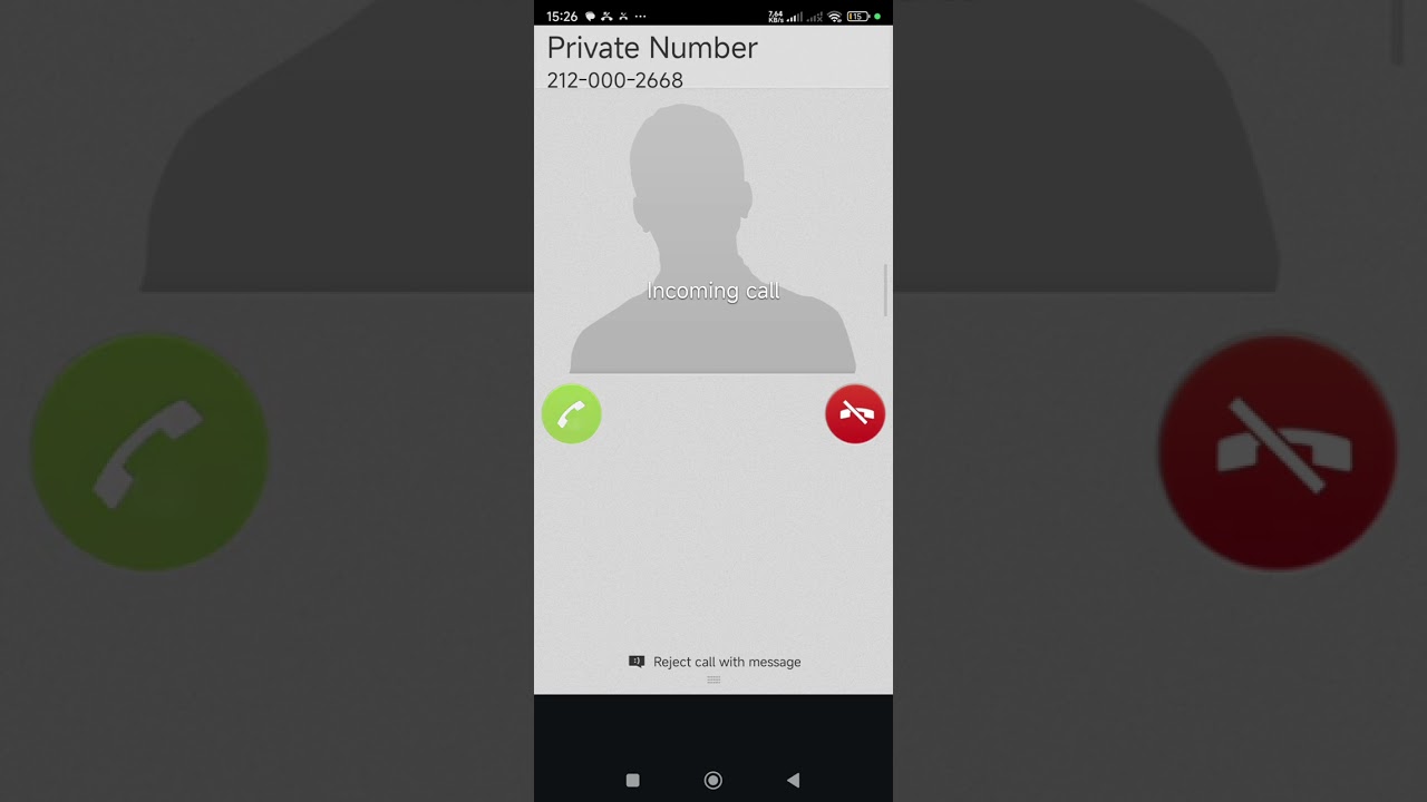 Android, Huawei, Asus, Xiaomi, Motorola, Google Nexus, Sony, LG, HTC incoming call