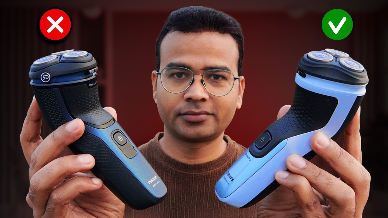 Choose the right shaver for you | Philips X3063 VS S3144