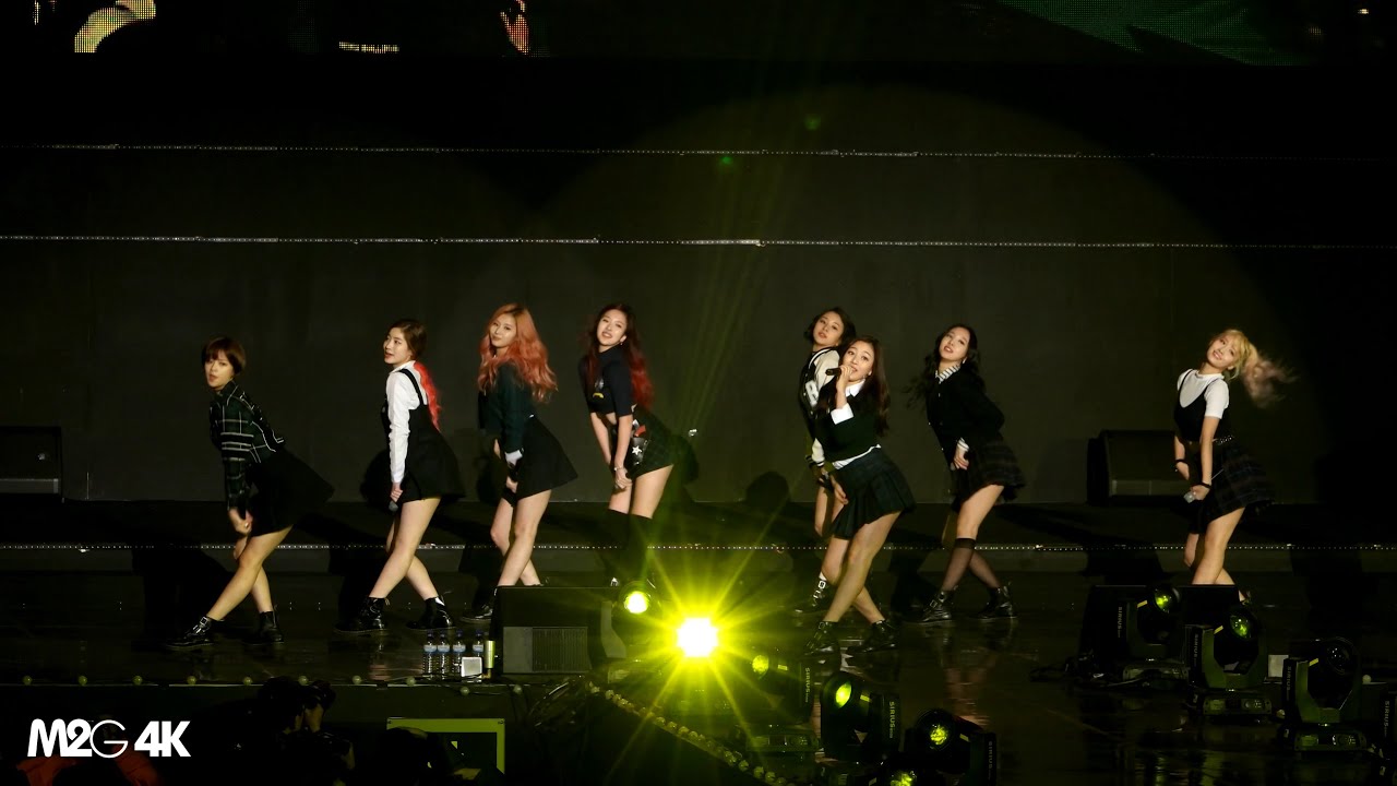 [직캠] 151206 던전앤파이터 페스티벌 - 트와이스 ( OOH-AHH 하게 ) 4K