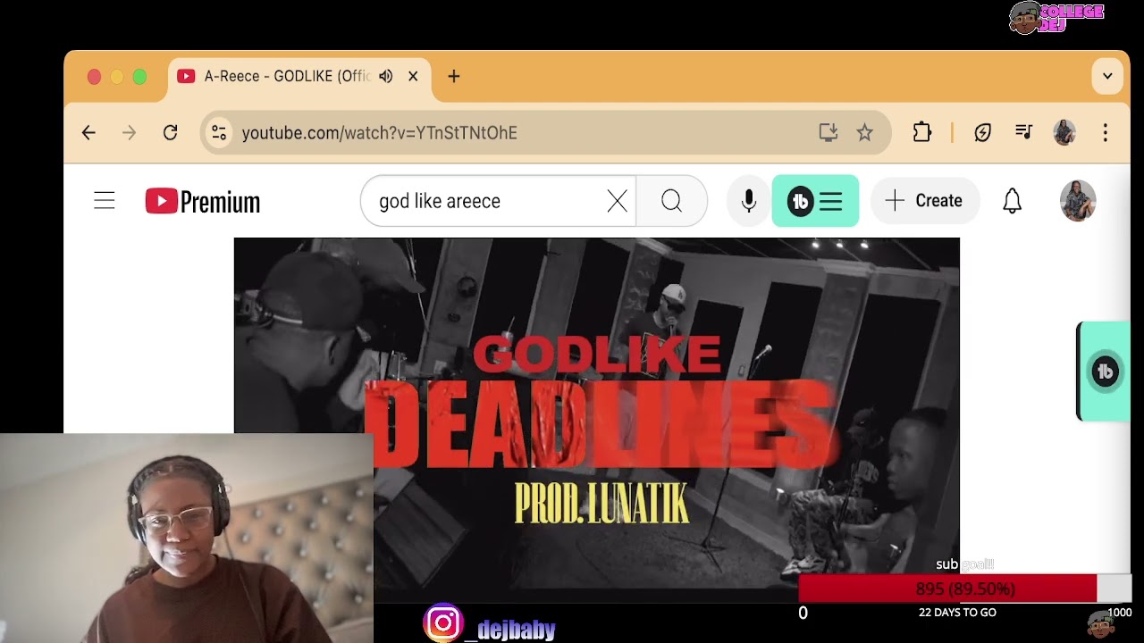 A Reece - godlike reaction (Dej!!!)