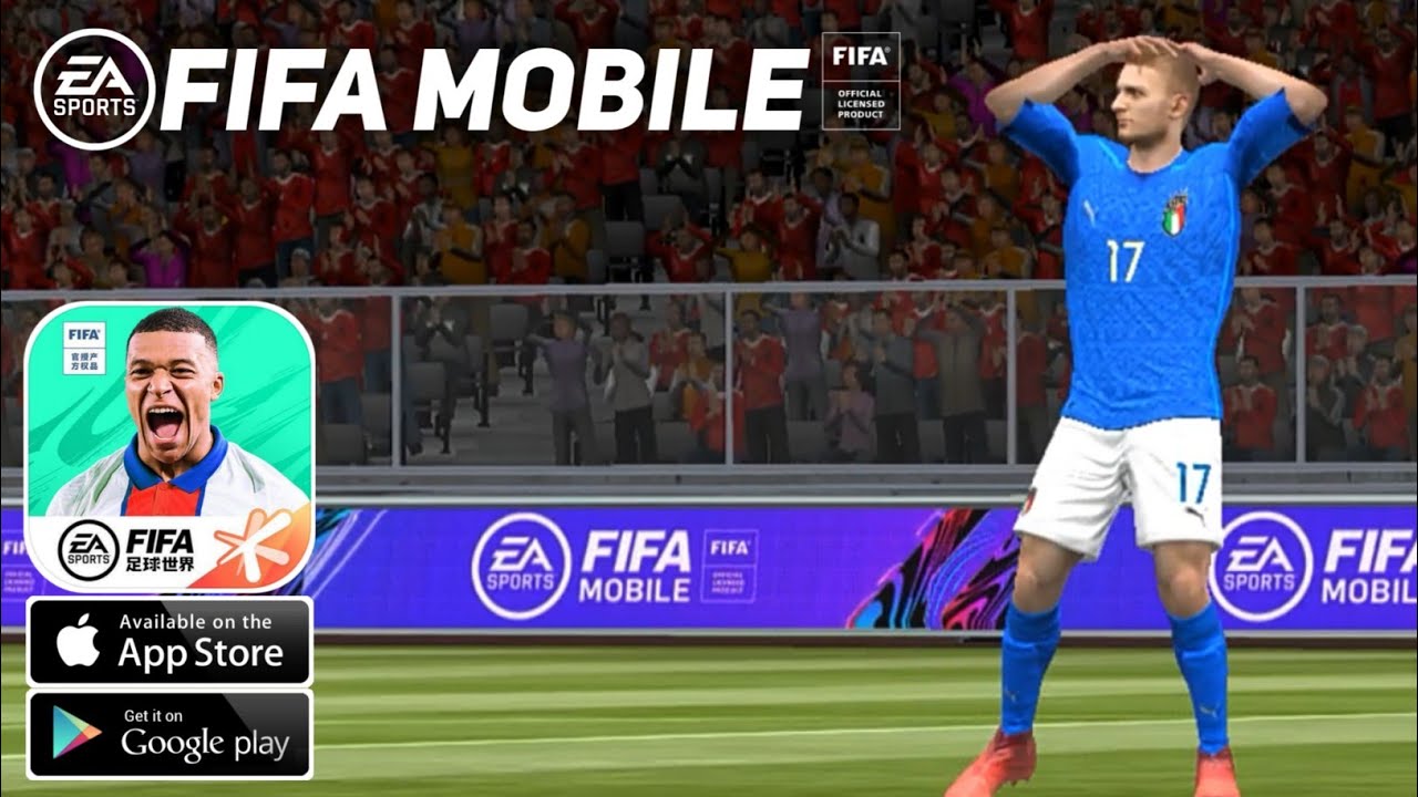 FIFA Mobile 22 China By Tencent Games Against Italy 120 OVR Android Gameplay