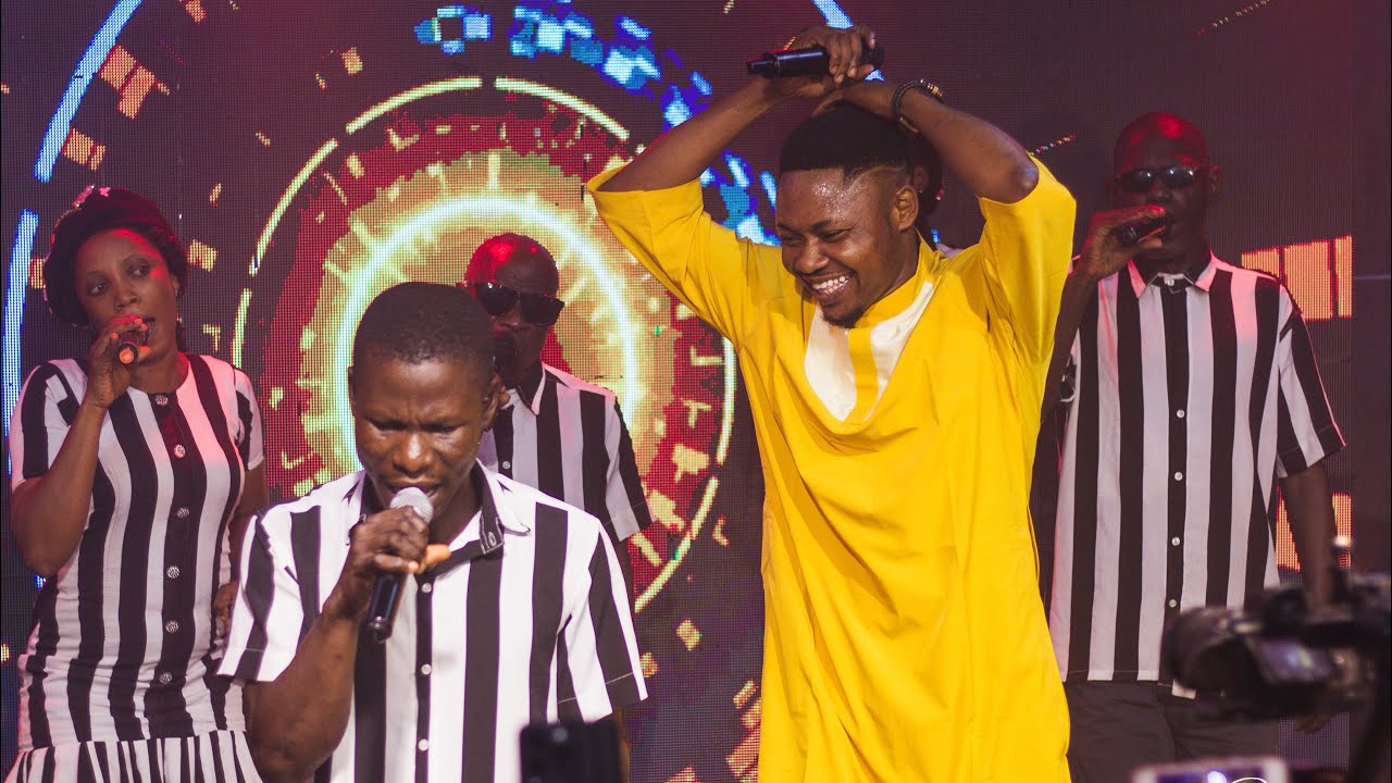 SHOCKING!! All BLIND EXCEPT THE SEKERE MAN , THE PAIN AND PLEASURE BAND at SPECIAL THANKSGIVING