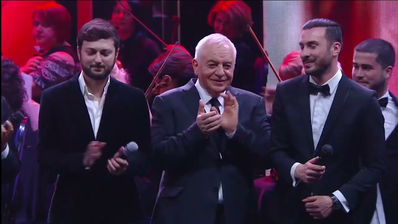 25 ახალგაზრდა მომღერალი-ვაჩუქოთ ერთმანეთს ტიტები / 25 Young Singers-Let's Give Tulips To Each Other