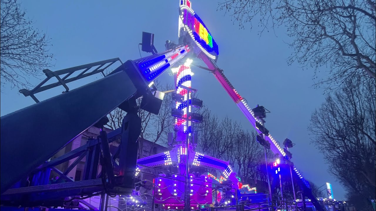 Inversion 360 (off ride) foire de Carcassone 2025 🎡