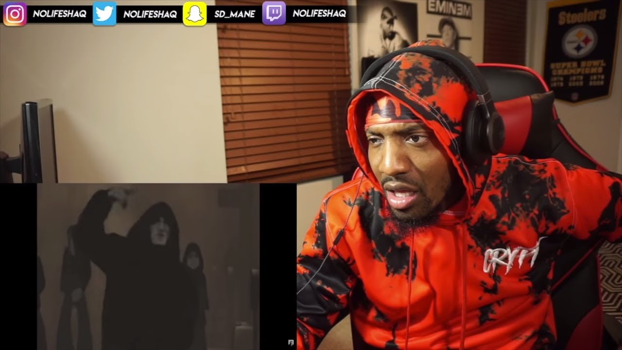 Eminem Been Rapping About Politics! | Eminem - Mosh (REACTION!!!)