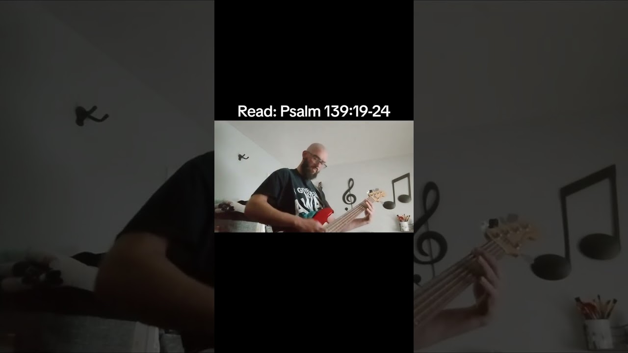 Psalm 139:19-24