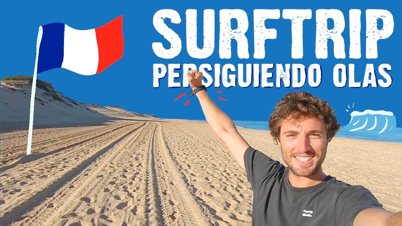 SURFTRIP🏄🏽// 1 día de SURFING *CASI* PERFECTO👍