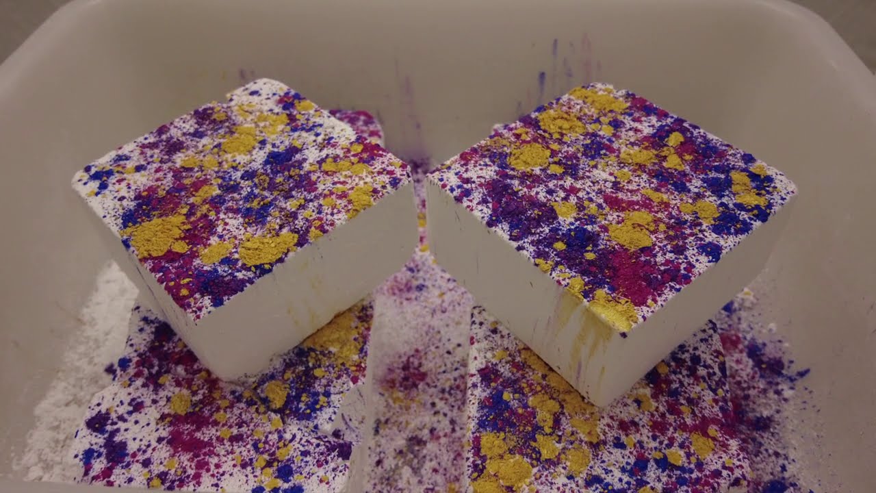 💜 Ader 💖 Chalkness 💙 Z-Athlectic 💛 || Crispy, Soft Crush || Satisfying ASMR