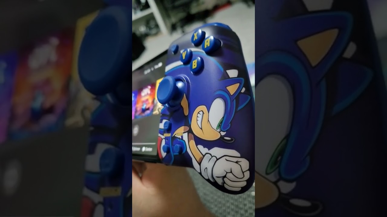 Hori split pad pro sonic the hedgehog Nintendo Switch Oled