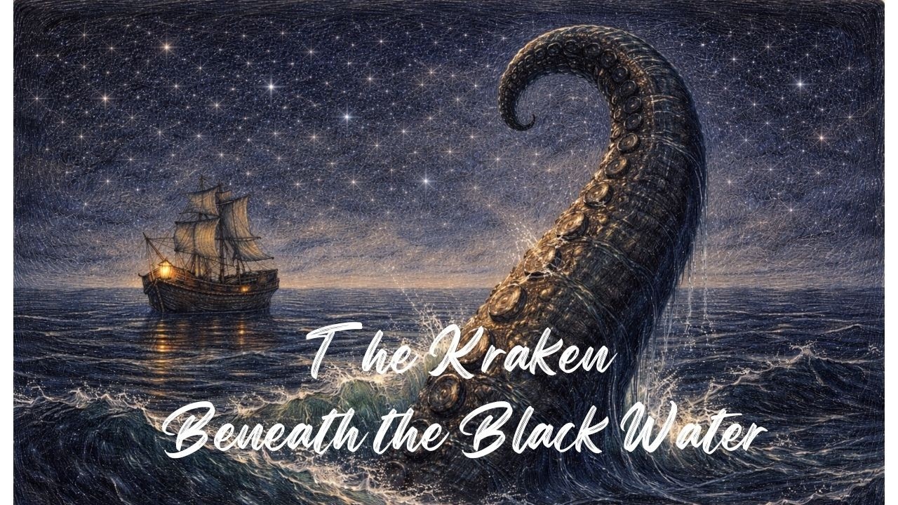 The Kraken: Guardian of the Abyss (Mythical Sea Story) #Kraken #SeaMonster #OceanMythology