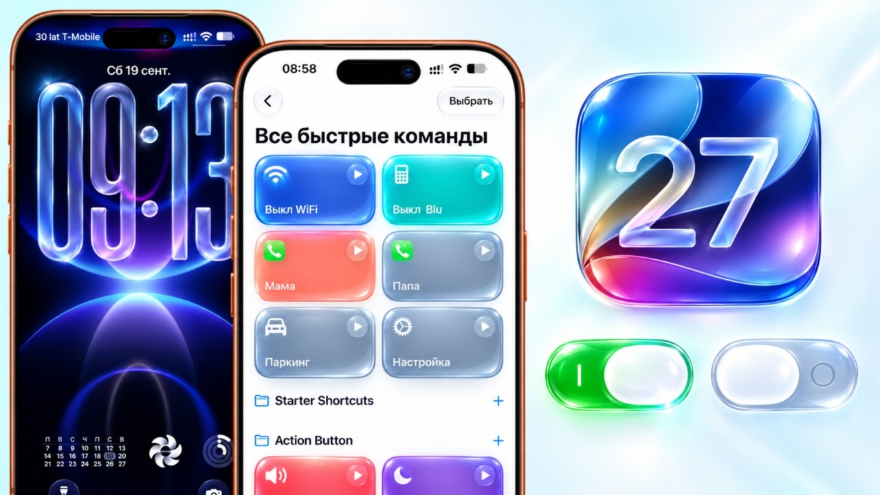 iOS 27 - настройки которые нужно изменить! Сделай это на iOS 27! Проверь настройки iOS 27