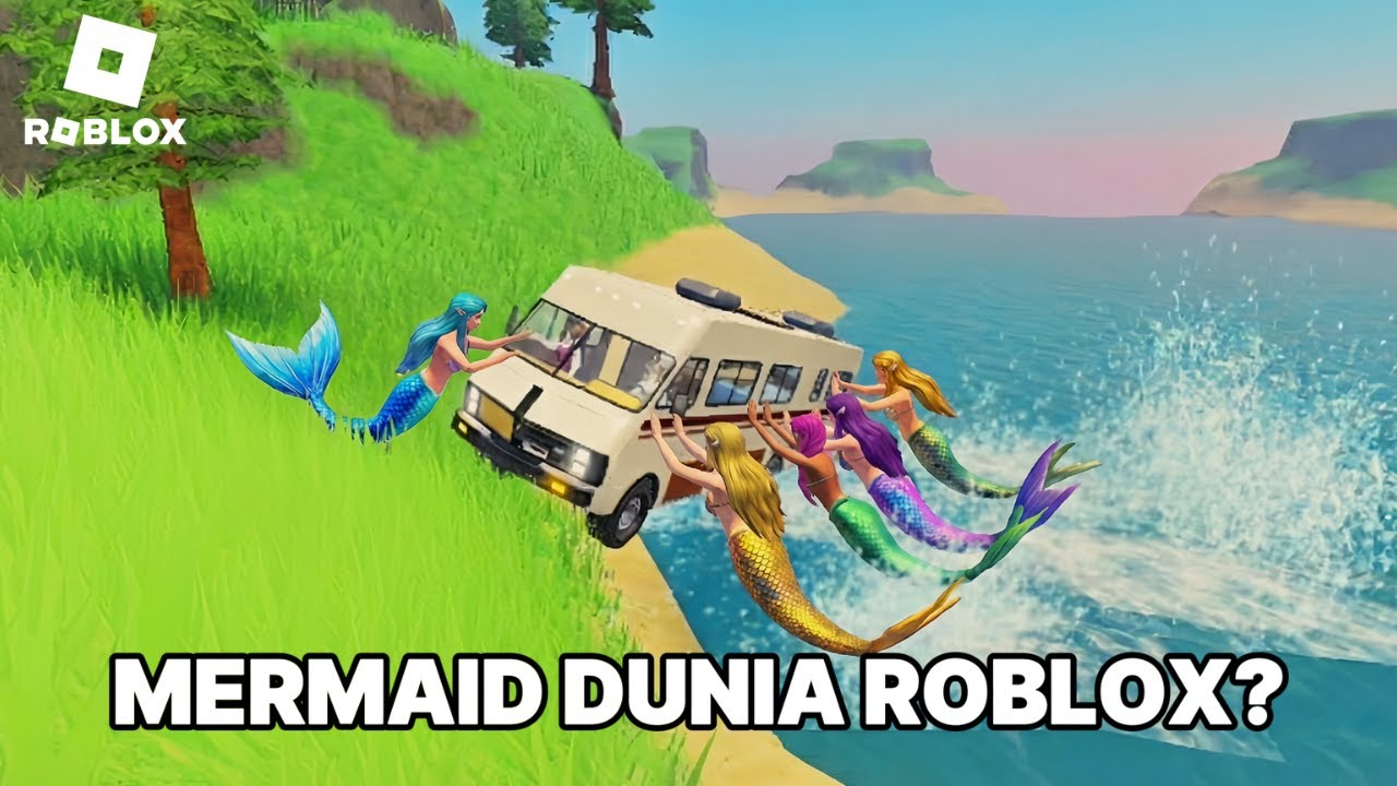 KITA SEMUA DISELAMATKAN MERMAID ROBLOX | RV COOKED