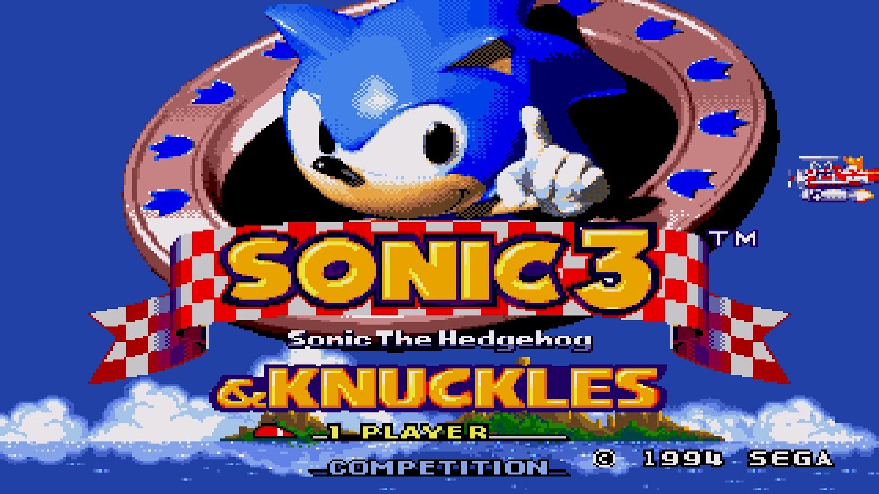 Sonic 3 & Knuckles: Project Angel ✪ 100% Playthrough (1080p/60fps)