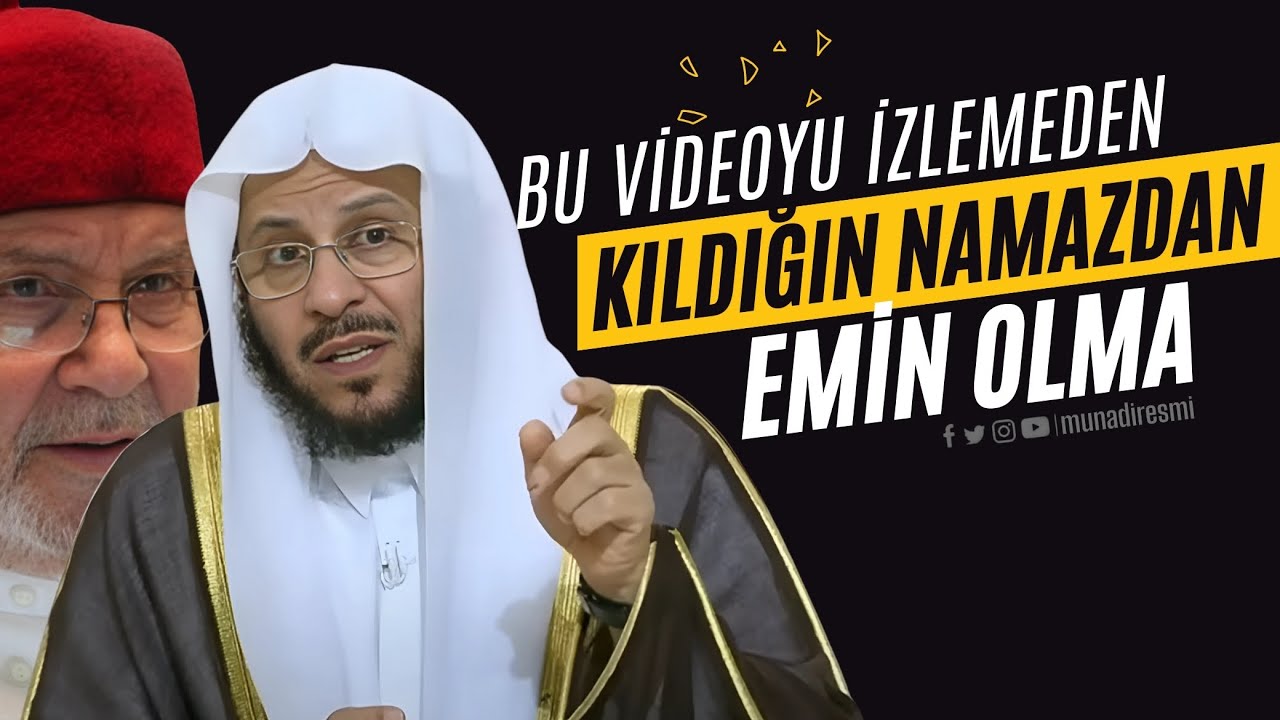 Namaz Kılıyorum Diyen İzlesin | Aziz Ferhan el Anzi
