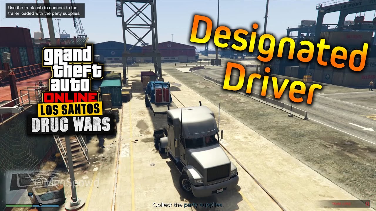 Designated Driver - GTA Online Los Santos Drug Wars