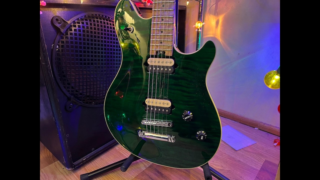 Vlog 61: Em Jam Track and a Peavey Wolfgang