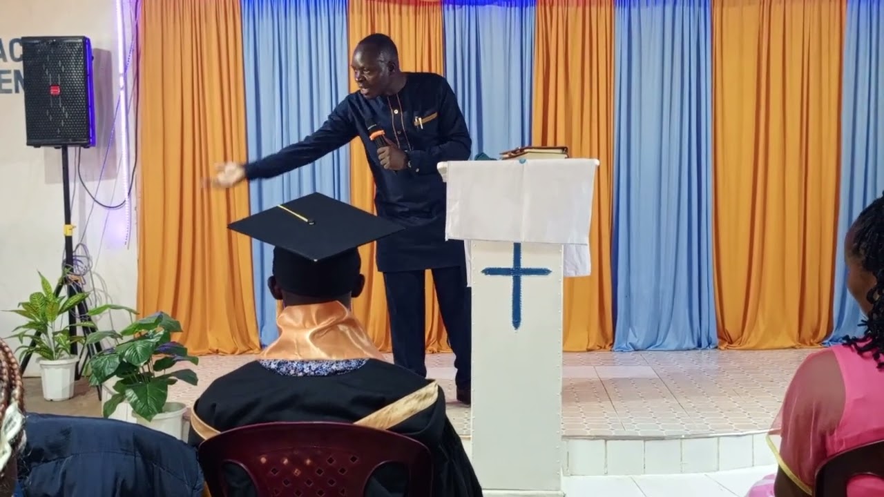 16th November 2025, Sunday service: offering  and sermon