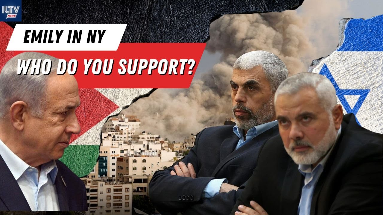 Emily in NY- Do Americans support Hamas or Israel?