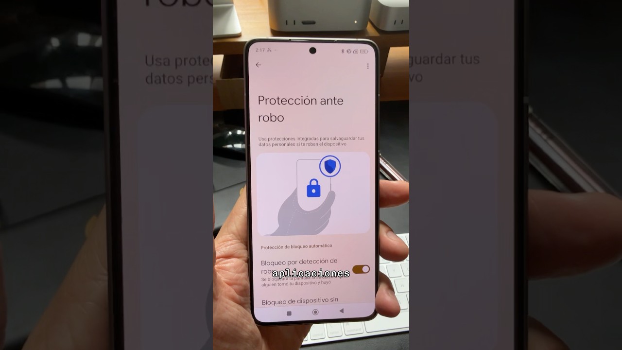 Haz esto antes de que te roben el celular&hellip; 🥷🏼 #robo #antirrobo #android #celular #tecnologia