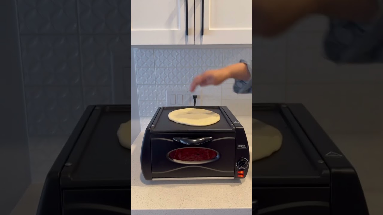 Experience Naan Like Never Before with Angaar Mini Tandoor Oven!  #angaar #tandooroven #canada#usa