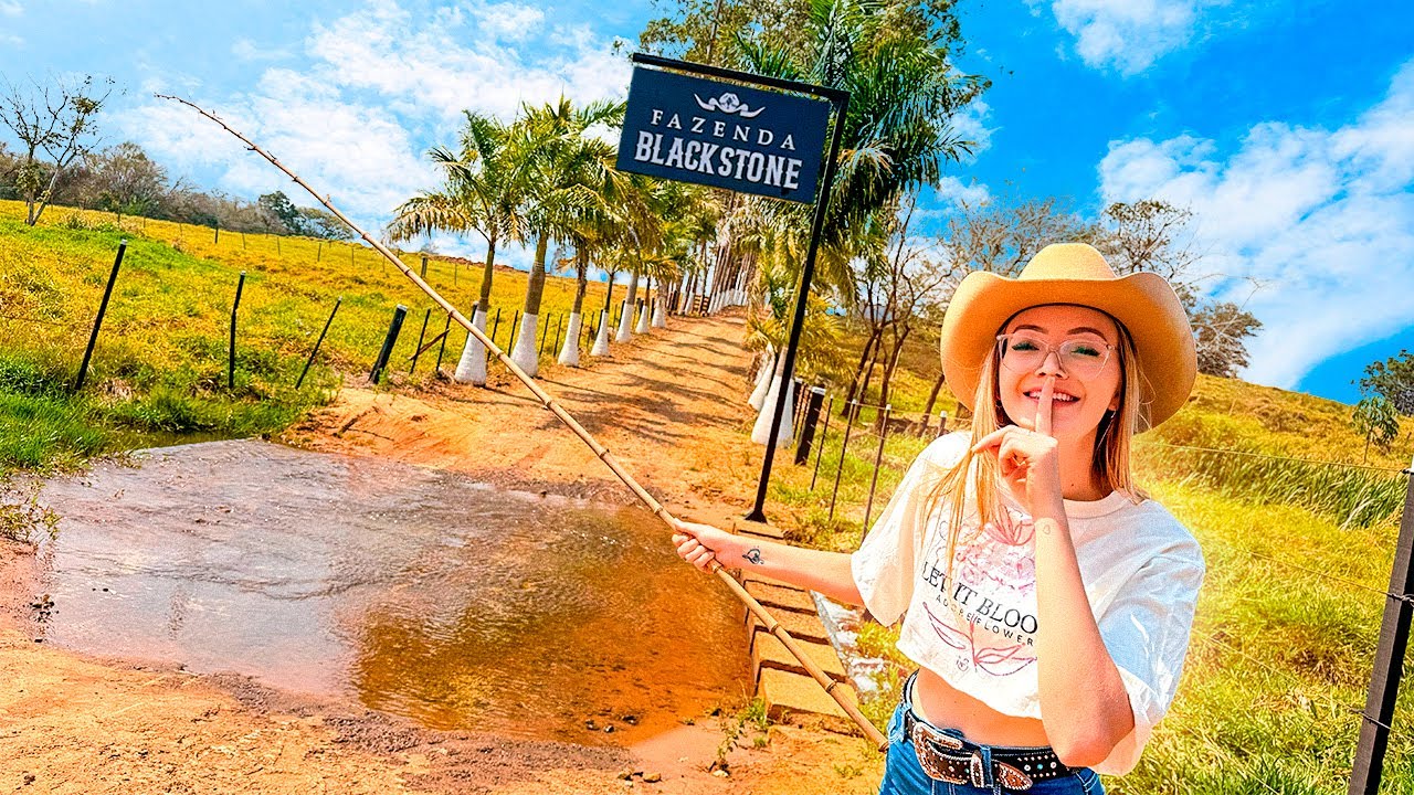 FUI ESCONDIDA NA BLACKSTONE E OLHA NO QUE DEU...