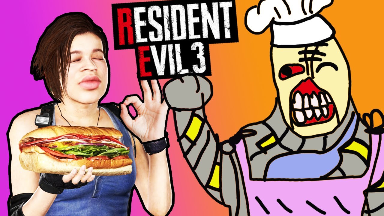 ▼РЕЦЕПТ СЮЖЕТА RESIDENT EVIL 3 (REMAKE 2020)