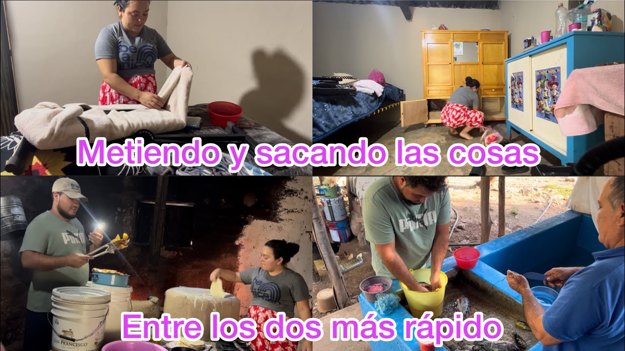 🛑Tengo miedo 🙁Recojiendo mis cosas//Nos céntimos muy felices  el tiempo pasa Volando 🙈