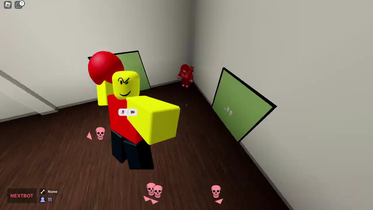 EVADE BUT PLAYERS ARE THE NEXTBOTS