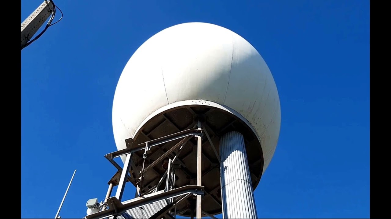 #AEMET_MEDINA  ¿Qué es un Radar Meteorológico?