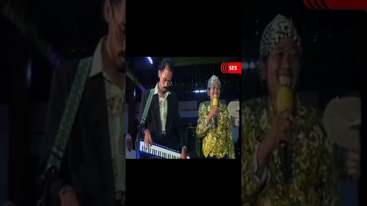 Dagelan Marwoto & anaknya