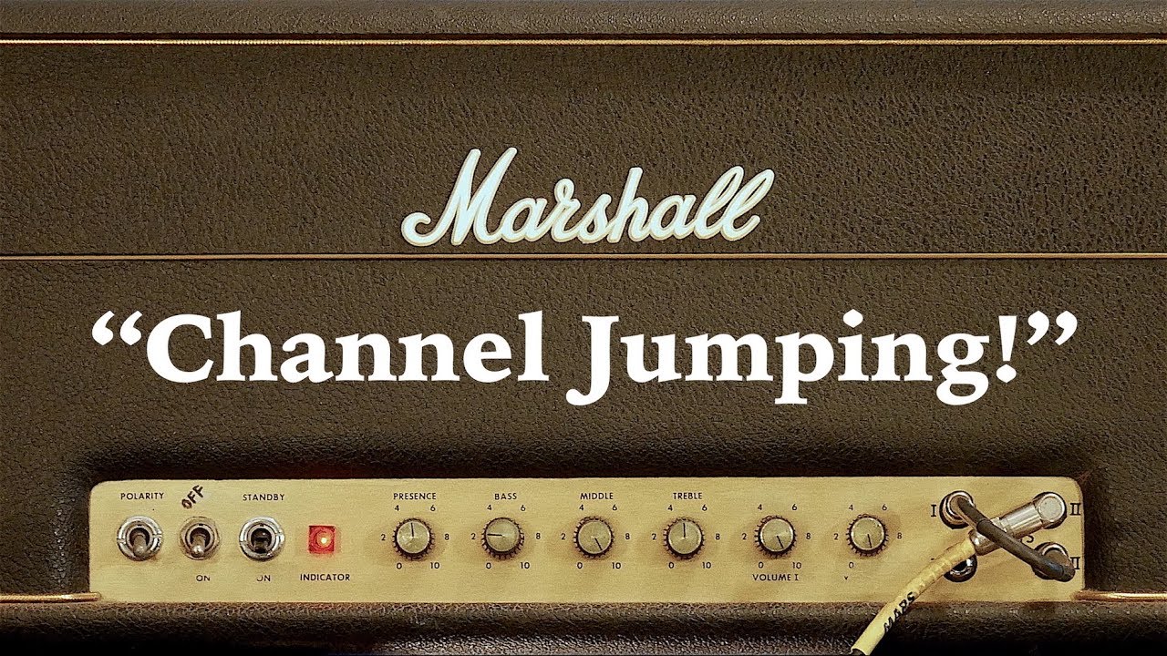 Marshall JMP  Channel Jumping!