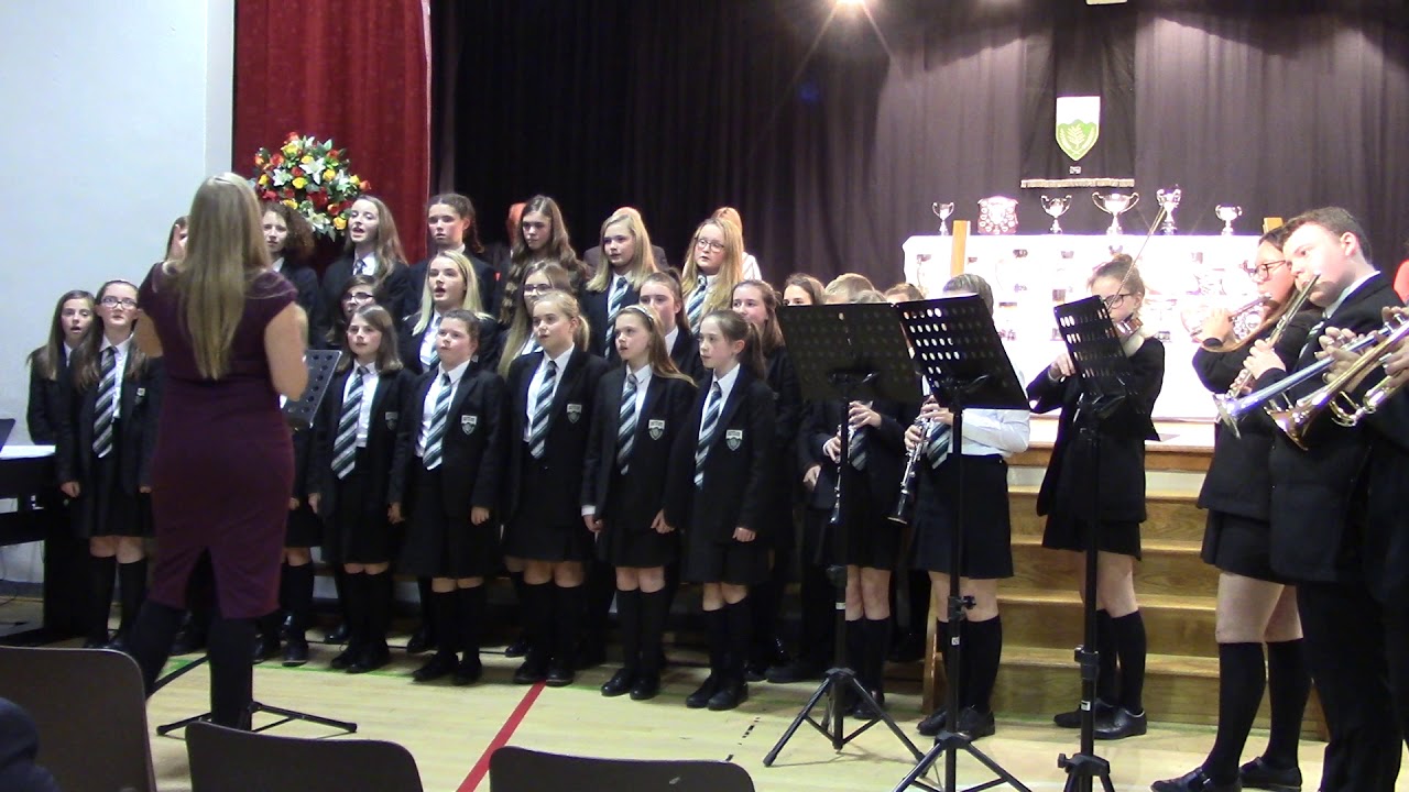 Band and Choir on Prize Night