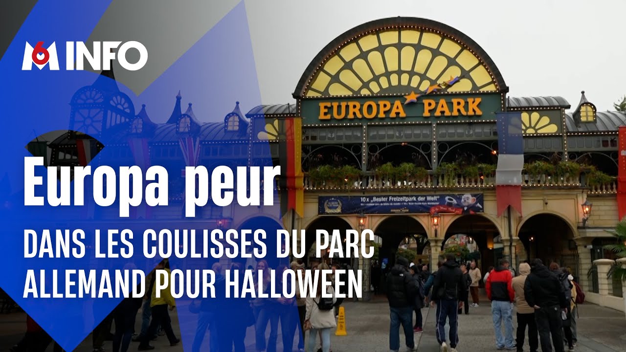 Le grand frisson d'Halloween à Europa Park