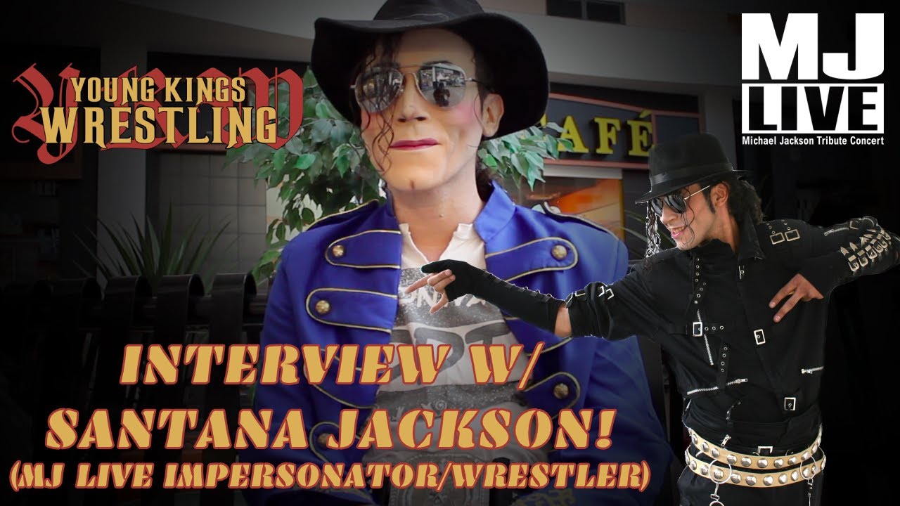 Santana Jackson interview at Versus Pro Wrestling (MJ Live Impersonator/Wrestler)